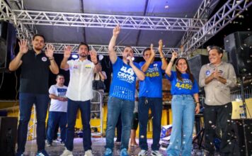 Roberto Cidade mobiliza 5 mil apoiadores em Manaus e detalha metas para saúde e educação