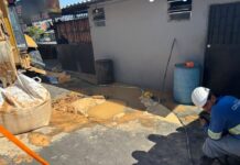 Águas de Manaus é notificada por vazamentos e problemas na recomposição asfáltica em Manaus