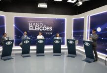 Tv Band Amazonas realiza o primeiro debate entre candidatos ao Governo do Amazonas