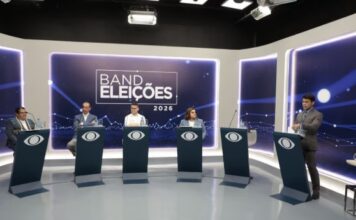Tv Band Amazonas realiza o primeiro debate entre candidatos ao Governo do Amazonas