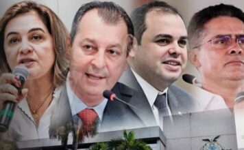 Pesquisa DMP aponta Omar Aziz na liderança pelo Governo do Amazonas