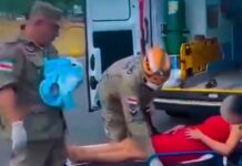 VÍDEO: Mulher entra em trabalho de parto em veículo de aplicativo e Bombeiros são chamados para ajudar