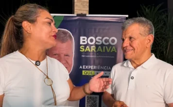 Bosco Saraiva reforça candidatura a deputado estadual e destaca reconhecimento popular por sua trajetória no Amazonas