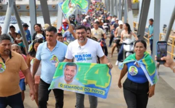 Em Tonantins, Wilson Lima destaca Auxílio Estadual que coloca comida na mesa de 1,6 mil famílias