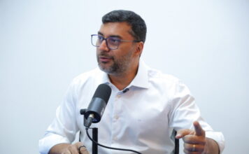 “Meu padrinho político é o povo do Amazonas”, afirma Wilson Lima sobre disputa ao Senado