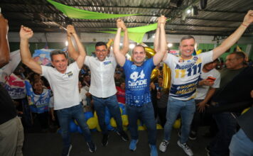 Wilson Lima percorre Manaus com o 444 e destaca Hospital Público Veterinário entre os avanços da sua gestão