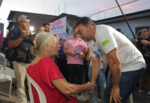 Em caminhada no São Francisco, Wilson Lima reforça saúde entre as prioridades para atuação no Senado