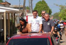 Em Lábrea, Wilson Lima defende BRs 230 e 319 para integrar o sul do Amazonas