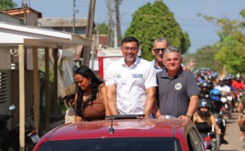 Em Lábrea, Wilson Lima defende BRs 230 e 319 para integrar o sul do Amazonas