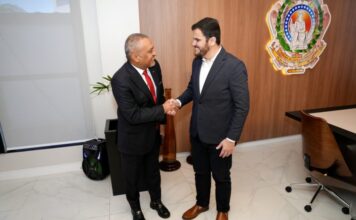 Prefeito Renato Junior destaca diálogo com TJ-AM para fortalecer parceria institucional e desenvolver projetos de infraestrutura em Manaus