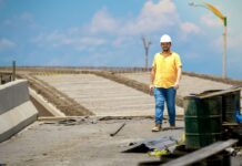 Prefeito Renato Junior fiscaliza nova fase das obras no complexo viário ‘Passarão’ e anuncia mudanças no trânsito na zona Oeste
