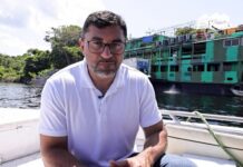 Em Barcelos, Wilson Lima propõe Polícia de Fronteira para ampliar atuação das bases fluviais contra o narcotráfico