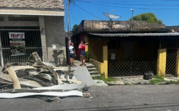 VÍDEO: Homem é preso após trancar vizinho e atear fogo em casas no Santo Antônio