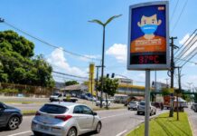 Manaus registra a maior temperatura do ano ao atingir mais de 36º nesta segunda-feira (11/08)