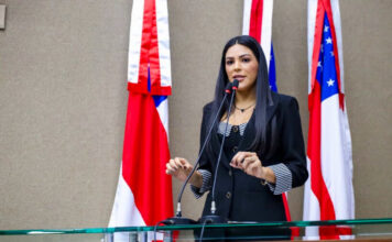 Mayra Dias cobra retomada e conclusão das obras da Casa da Mulher Brasileira em Manaus