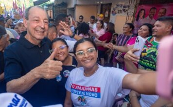 Omar Aziz amplia liderança na corrida pelo Governo do AM, diz Real Time Big Data