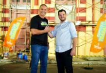 Prefeito Renato Junior vistoria avanço de obra de recuperação da estrutura do Mercado Adolpho Lisboa