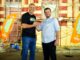 Prefeito Renato Junior vistoria avanço de obra de recuperação da estrutura do Mercado Adolpho Lisboa