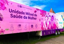 Unidades Móveis de Saúde da Mulher atendem em cinco pontos de Manaus