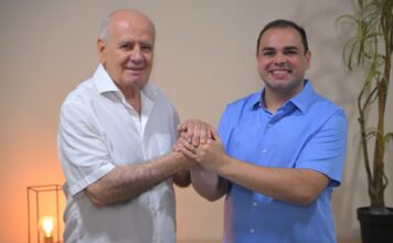 Roberto Cidade confirma Serafim Corrêa como vice e convoca o Amazonas para a convenção da vitória