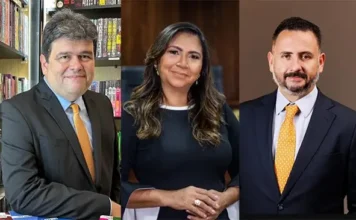 Lista tríplice do Quinto Constitucional de advogados para vaga de desembargador no TJAM