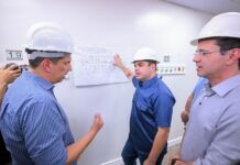 Governador Roberto Cidade vistoria obras que ampliam e modernizam estrutura do SPA São Raimundo