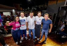 Roberto Cidade reúne mais de mil pessoas na zona Leste e reforça compromisso com a saúde e a assistência social