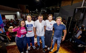 Roberto Cidade reúne mais de mil pessoas na zona Leste e reforça compromisso com a saúde e a assistência social