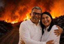 Pela 3ª vez desde 2025, lixão de Iranduba pega fogo e prefeitura é acusada de abandono e descaso