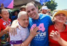 Em Manacapuru, Roberto Cidade mobiliza mais de quatro mil apoiadores na manhã do primeiro dia de campanha