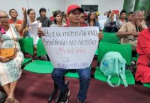 Enquanto Iranduba sufoca, os que gritaram contra o parque de soluções ambientais se calam