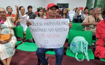 Enquanto Iranduba sufoca, os que gritaram contra o parque de soluções ambientais se calam