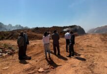 MP oficia órgãos para contenção de incêndio no lixão de Iranduba e apuração de responsabilidade por danos ao meio ambiente e à saúde da população