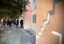 Moradores temem desabamento após rachaduras em residencial de Manaus