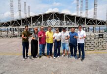Prefeito Renato Junior vistoria montagem de palco do ‘#SouManaus Passo a Paço 2026’ e programação será apresentada nesta segunda-feira, 24/8