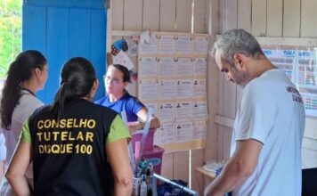 Em visita a escolas da zona rural de Manaquiri, MPAM ouve demandas da comunidade