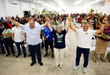 Candidato a deputado estadual Bosco Saraiva apresenta propostas do Programa Interior Forte em encontro com lideranças e moradores de Manacapuru