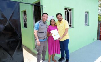 Prefeito Renato Junior entrega moradias reformadas pelo ‘Casa Manauara’ a famílias do Cidade de Deus e anuncia ampliação do programa para mil casas em 2027