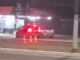 Suposto “racha” termina com veículo batendo em posto na Avenida do Turismo em Manaus