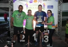 Prefeita Valciléia Maciel se junta à multidão em grande celebração da cultura e do esporte na 2ª Corrida das Cirandas