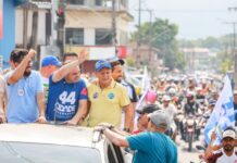 Em Iranduba, Roberto Cidade avalia ações da gestão e anuncia retomada da Cidade Universitária