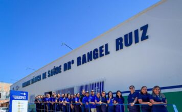Prefeita Valciléia Maciel entrega UBS Rangel Ruiz totalmente revitalizada e reforça compromisso com a saúde de Manacapuru