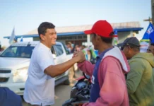 Jesus Alves é recebido como irmão por moradores de Fonte Boa