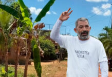 Populares denunciam abandono de obra do PAC no Bairro Alto no município de Iranduba