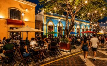 Ferreira Pena ganha obras da primeira ‘Rua Gastronômica’ com apoio de empreendedores a projeto da Prefeitura de Manaus