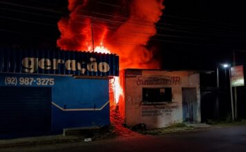 VÍDEO: Três focos de incêndios são registrados nesta quarta-feira (12/08), em Manaus