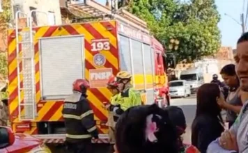 Duas crianças m0rr3m durante incêndio em quarto no Parque São Pedro no Tarumã