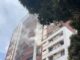 Princípio de incêndio atinge apartamento em prédio no Vieiralves em Manaus