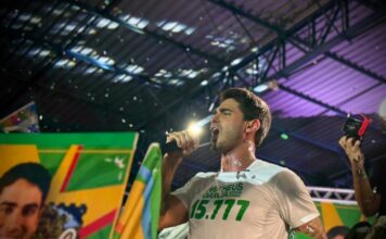 Matheus Garcia lança campanha com defesa da retomada de políticas públicas no Amazonas