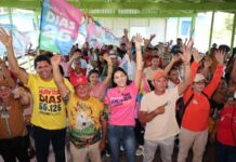 Mayra Dias percorre cinco comunidades rurais de Parintins e reforça ações no interior